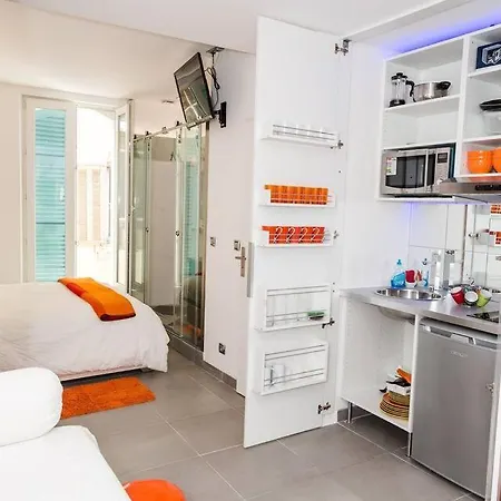Appart 4 P Au Coeur De Cannes, 2min Du Palais *