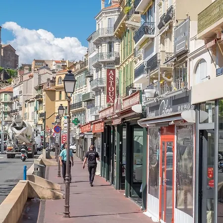Appart 4 P Au Coeur De Cannes, 2min Du Palais