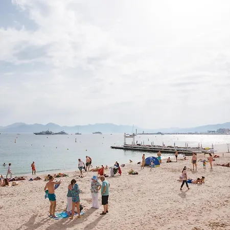 Appart 4 P Au Coeur De Cannes, 2min Du Palais *